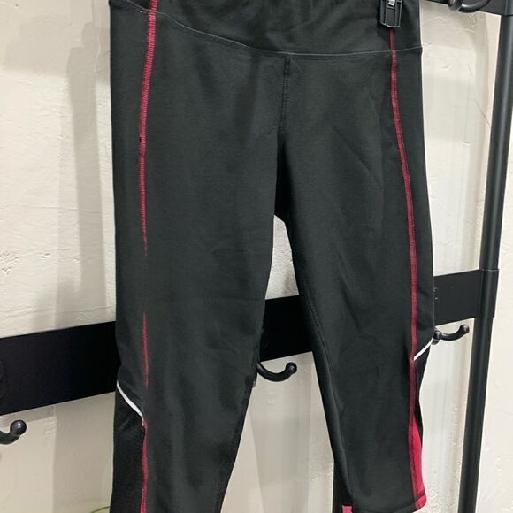 Lucy bike shorts black pink size small petite - Picture 5 of 8